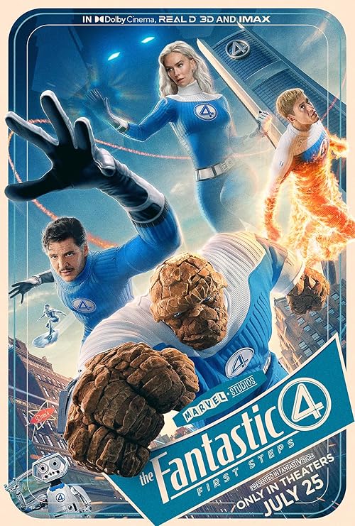 The Fantastic Four: First Steps (2025) Full Movie Hindi Dubbed (Clean Audio) WEBRip 1080p 720p 480p | Filmyzilla 2025 – Fillmyzilla.org
