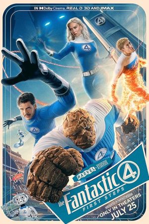 The Fantastic Four: First Steps (2025) Full Movie Hindi Dubbed (Clean Audio) WEBRip 1080p 720p 480p | Filmyzilla 2025 – Fillmyzilla.org