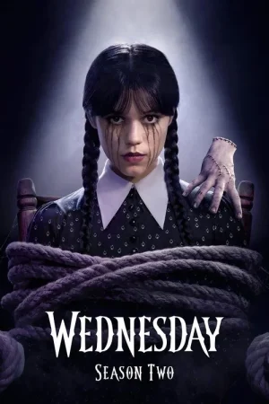 Wednesday (Season 2) Hindi Dubbed (DD 5.1) [Dual Audio] WEB-DL 4K 2160p 1080p 720p 480p HDR/DV | Filmyzilla 2025 – Fillmyzilla.org
